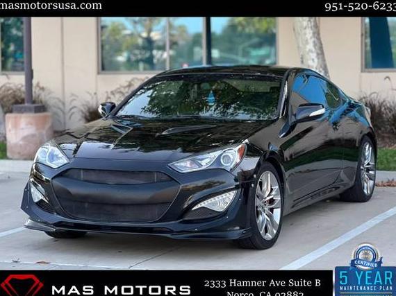 HYUNDAI GENESIS COUPE 2015 KMHHU6KJ8FU128631 image